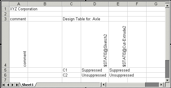 Design Table Solidworks 2010 solidworks help formatting a design table 2010 Solidworks Help Formatting A Design Table Design Table Solidworks using design tables in solidworks youtube 2010 Solidworks Help Formatting A Design Table