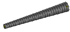 beam-tapered-mesh-on-cylinders1.gif