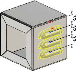 Solidworks Forming Tools Louver