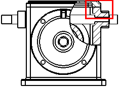 Vista De Seccion Solidworks