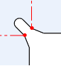 Sheet_metal_corner_relief_obround4S