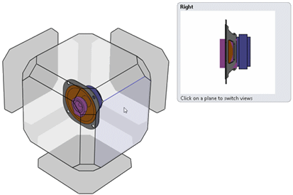 2015 Ayuda De Solidworks Selector De Vistas