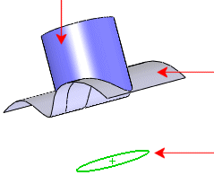 solidworks拉伸特征中的基准面的选择