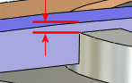 solidworks 钣金工具中的 通风口 工具