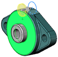 solidworks拉伸特征中的基准面的选择