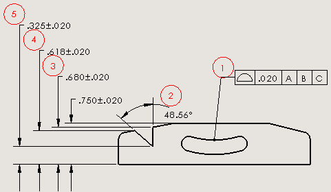 如何选用SOLIDWORKS Inspection手动为工程图添加零件序号