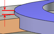 solidworks 钣金工具中的 通风口 工具