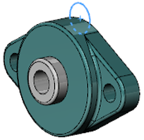 solidworks拉伸特征中的基准面的选择
