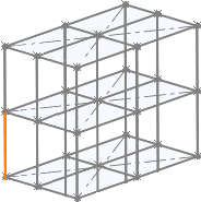 solidworks 网格系统 快速绘制结构构件3D草图