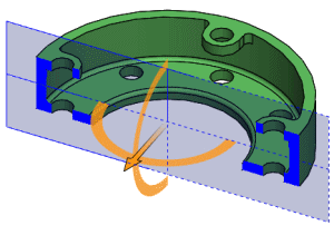 19 Solidworks ヘルプ 断面図のオフセット オプション