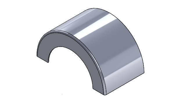 2021 What's New in SOLIDWORKS Edge Flanges