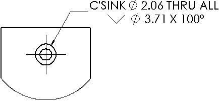 solidworks callout sldworks