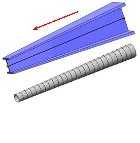 Tapered Beams - 2011 - What's New in SOLIDWORKS