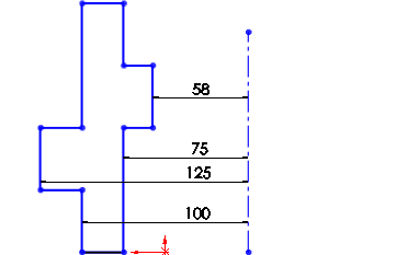 Dimension Centerline Radius