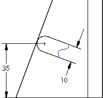 2012 SOLIDWORKS Help - Rotated Section Views