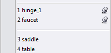 Pinned Recent Documents Menu