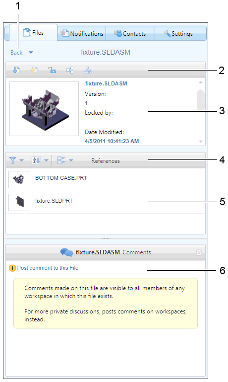 File Details UI