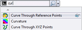 Command Search Place at Top