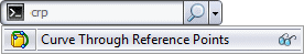 Command Search Shortcut Results