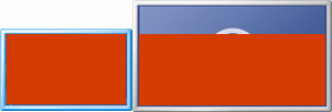 Span Display Horizontal Example