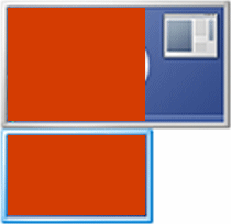 Span Display Vertical Example