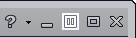 Span Display Button Location