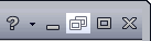 Restore Displays Button Location