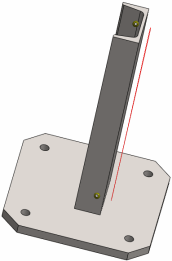 Shear Center Beam