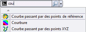 Command Search Place at Top