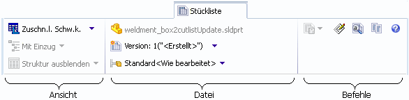 BOM_UI_Weldment_cutlist