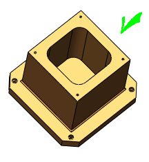 Tiefe Taschen und Langlöcher - 2012 - SOLIDWORKS Hilfe