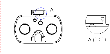 Beispiel für eine Detailansicht - 2012 - SOLIDWORKS Hilfe