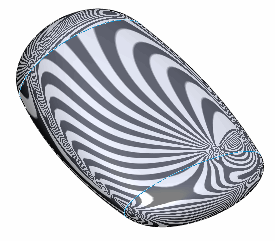 Zebra Stripes 2011 Spherical Example