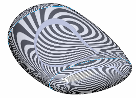 Zebra Stripes 2011 Cube Example