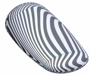 Zebra Stripes 2012 Example