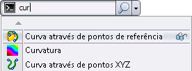 Command Search Place at Top