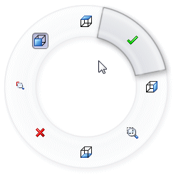 Exemplo de movimento de mouse, OK, Cancelar e Macro