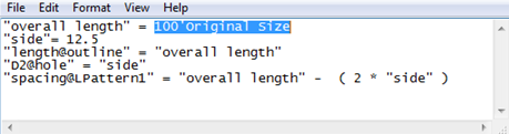 equations text file