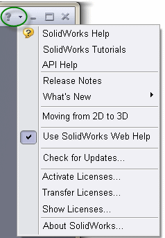 Customizing SolidWorks Flyout Toolbars