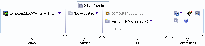 BOM_UI_SolidWork_BOM