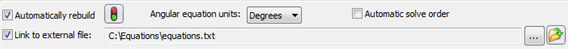 Link to external file