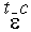 有効クリープ歪み