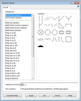 Drawing_symbol_library