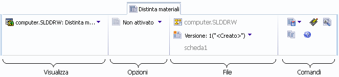 BOM_UI_SolidWork_BOM