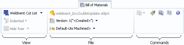BOM_UI_Weldment_cutlist