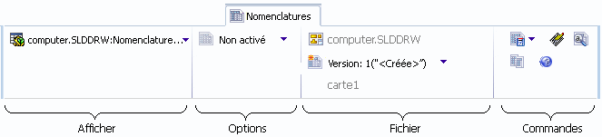 BOM_UI_SolidWork_BOM