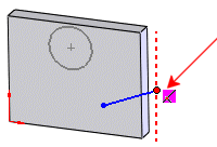 2016 SolidWorks - Mensaje de error - Geometría colgante