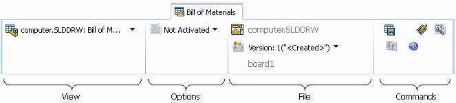 BOM_UI_SolidWork_BOM