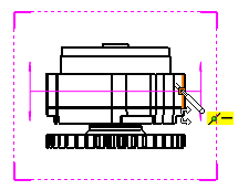 horizontal-section-set-cutting-line.gif