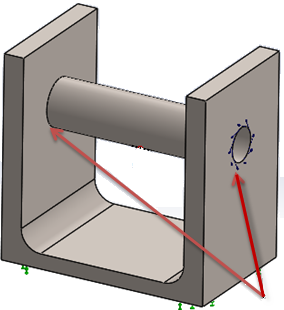 Pernos y pasadores en una misma pieza - 2016 - Novedades de SOLIDWORKS